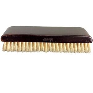 Vintage Hola-Rose Mohawk |‎ USA Pure Bristle | Clothes Brush | Wood Handle